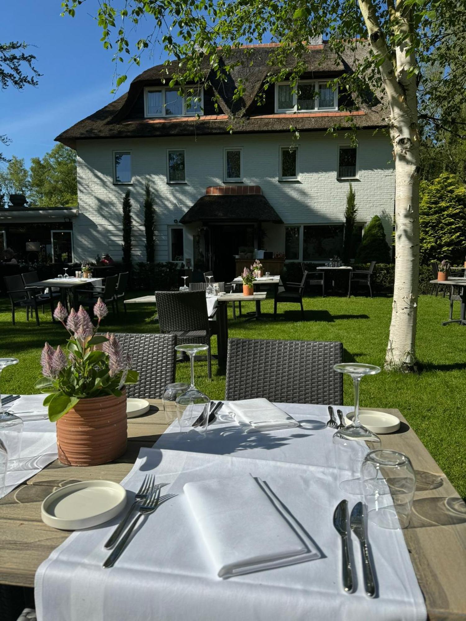 Witte Berken Natuurhotel Epe Exterior photo